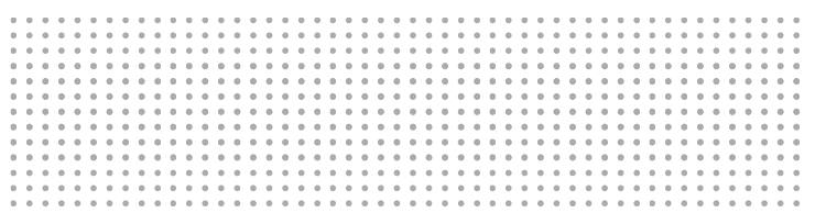 Horizontal Dot Pattern
